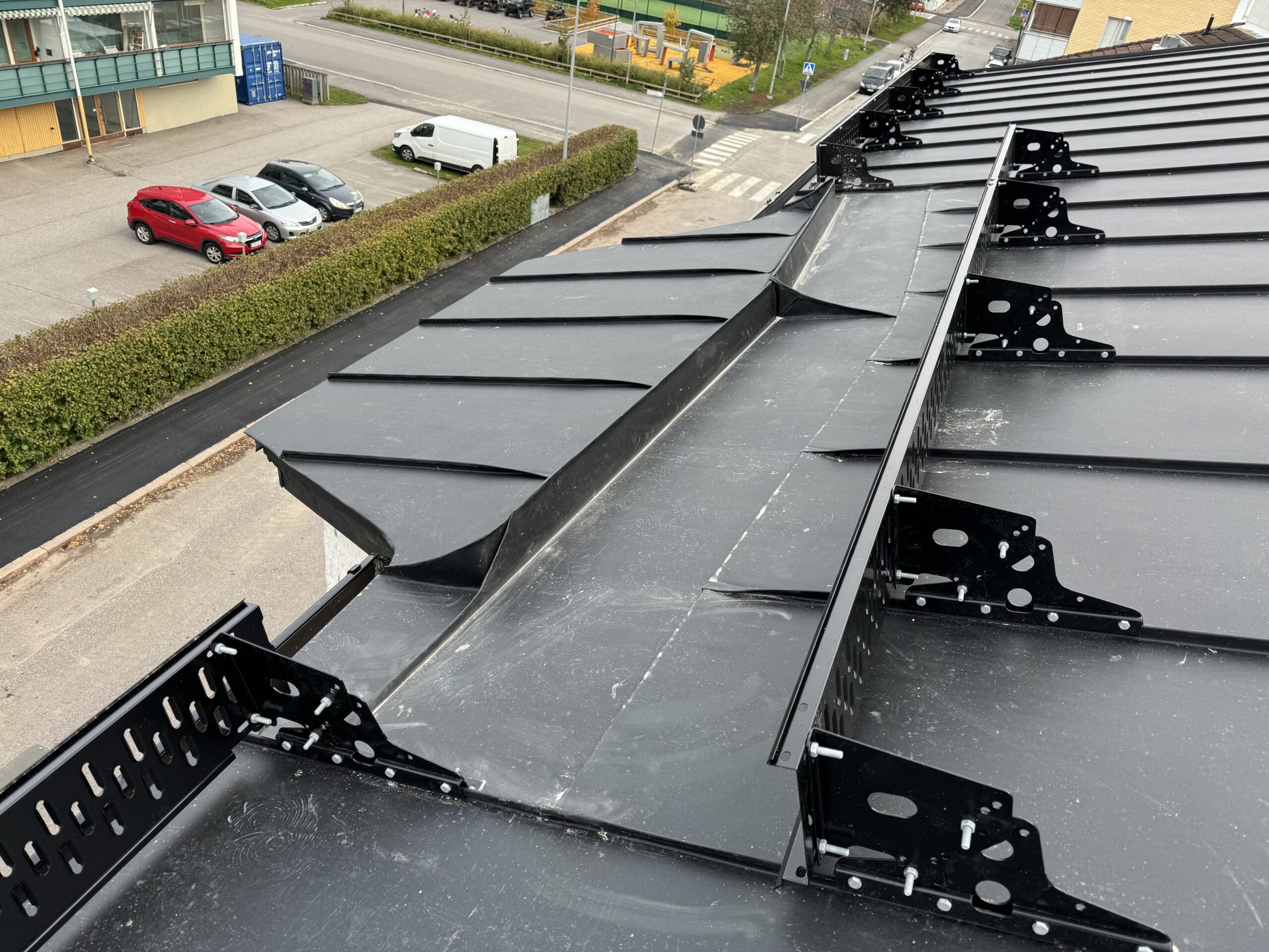 Katon tarkastus ja huolto